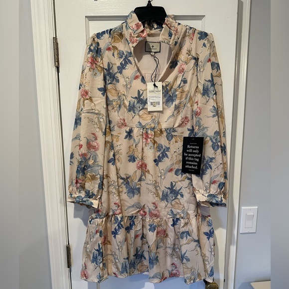 Tuckernuck Lily of the Valley Palmerston Dress
Pattern: Snowberry Floral - Picture 6 of 9